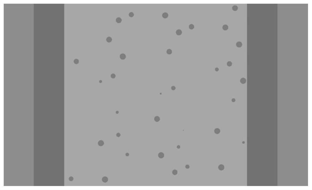 Particle burnable poison reactivity control method, burnable poison plate and fuel rod