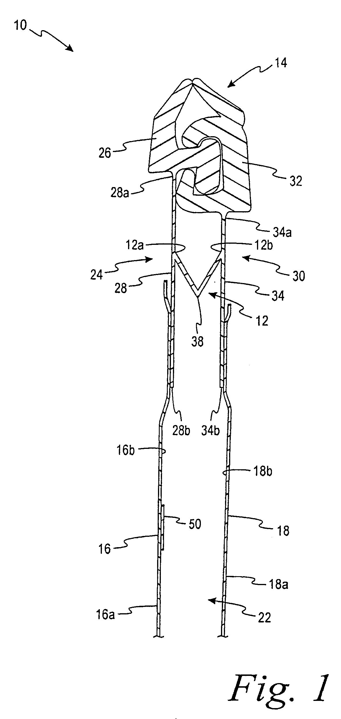 Packages and structures with selective dosing of active agent