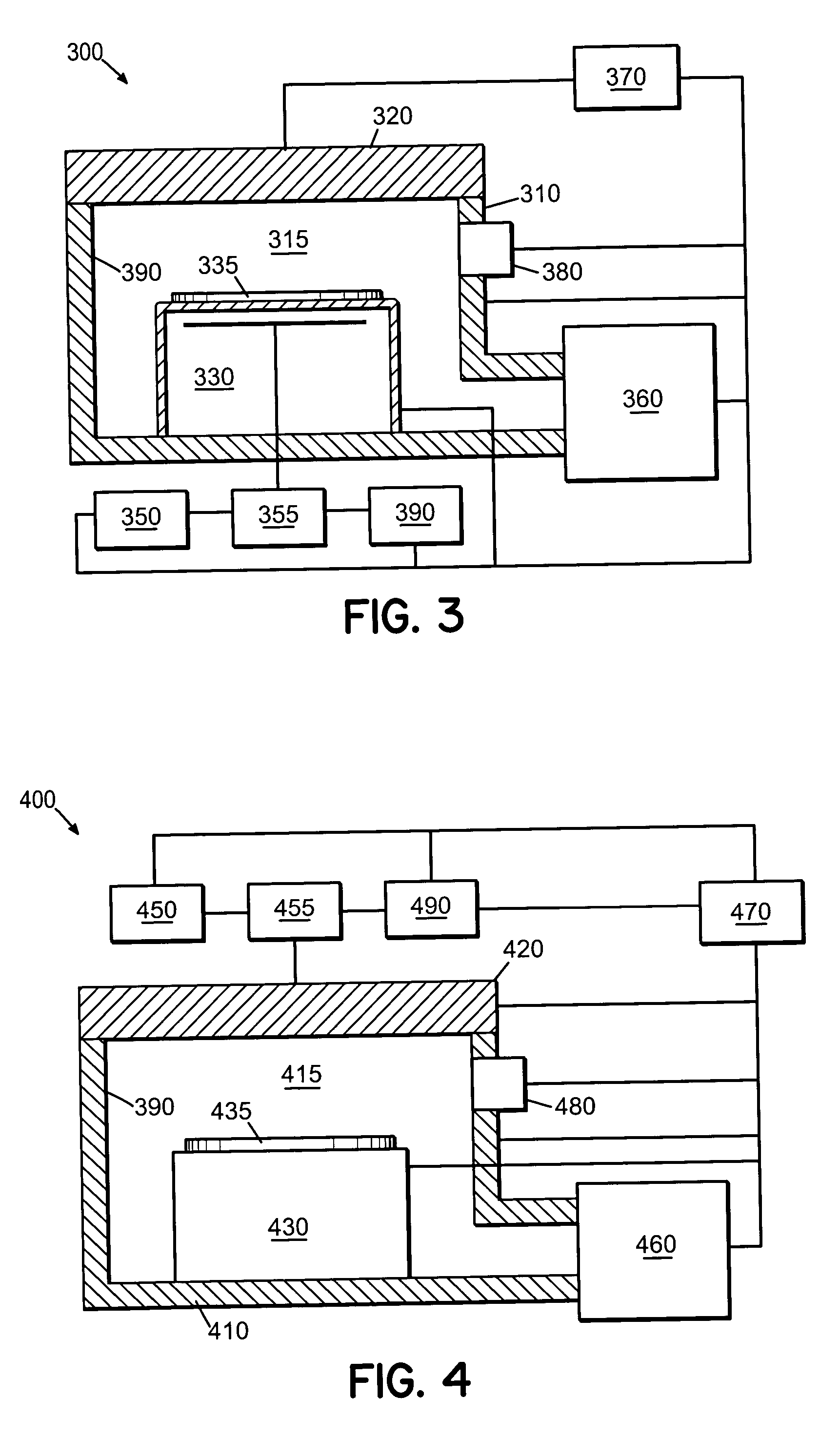 Method and apparatus for detecting a plasma