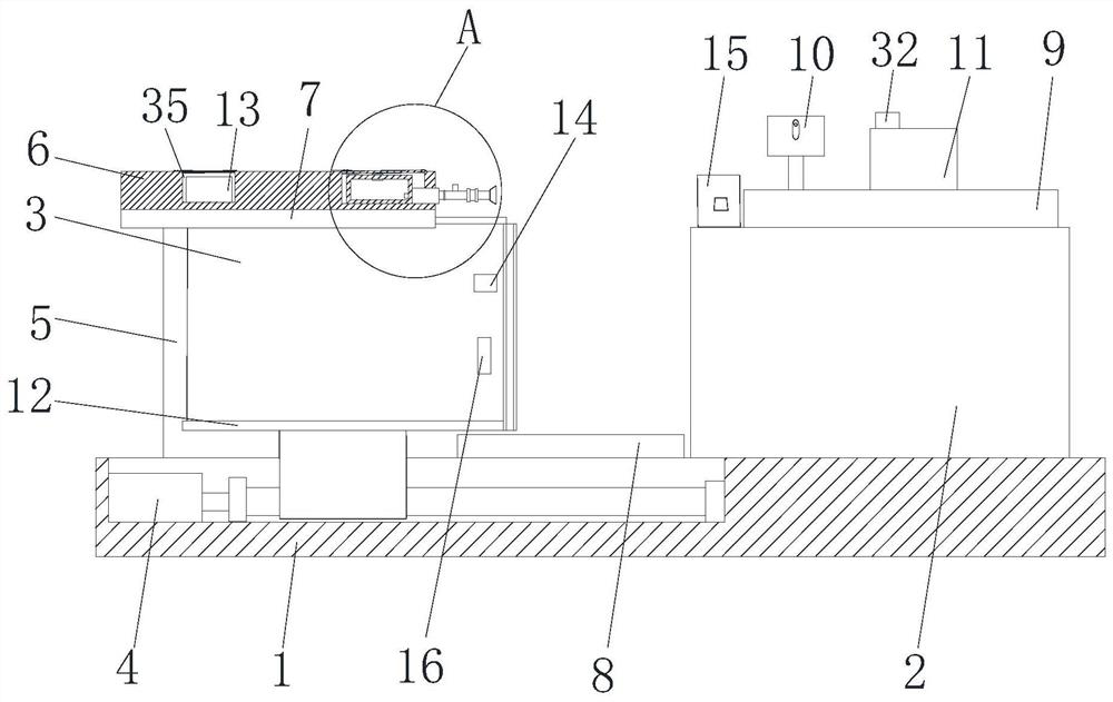 Bus station protective fence for intelligent traffic and protection method thereof