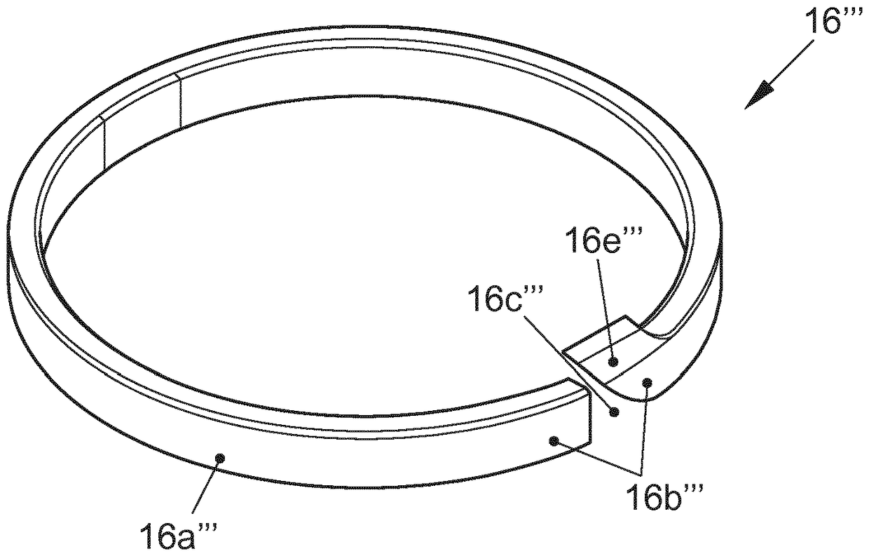 Vibration damper having a hydraulic traction stop