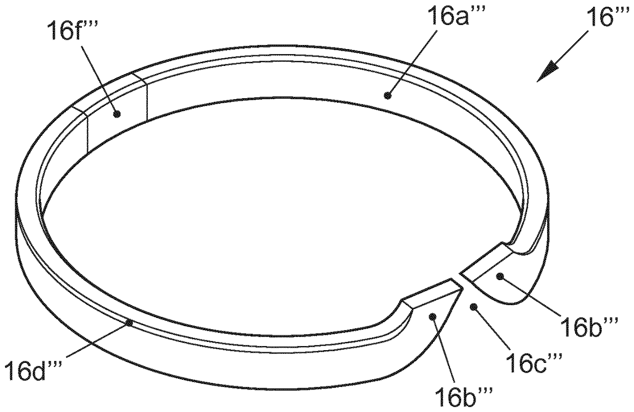 Vibration damper having a hydraulic traction stop