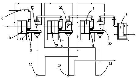 Sodium hypophosphite evaporation process