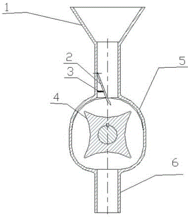 Plate-valve potato seeder