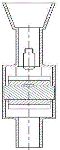 Plate-valve potato seeder