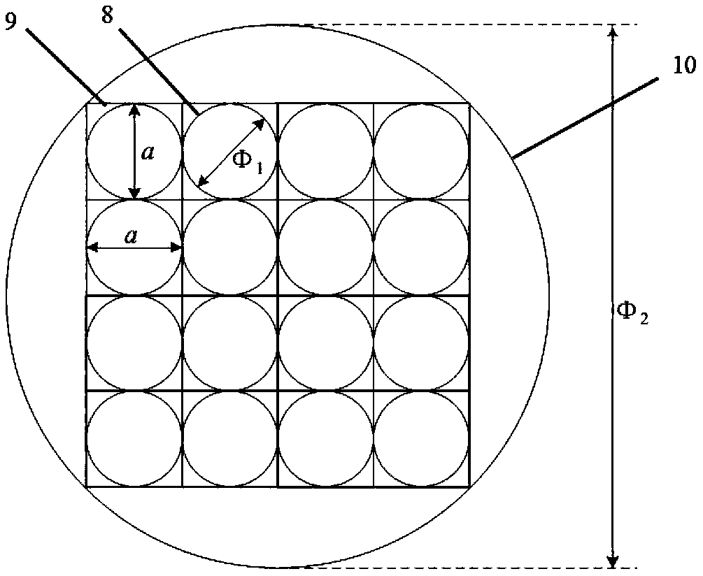 Snapshot imaging spectrometer based on stepped phase mirror and manufacturing method