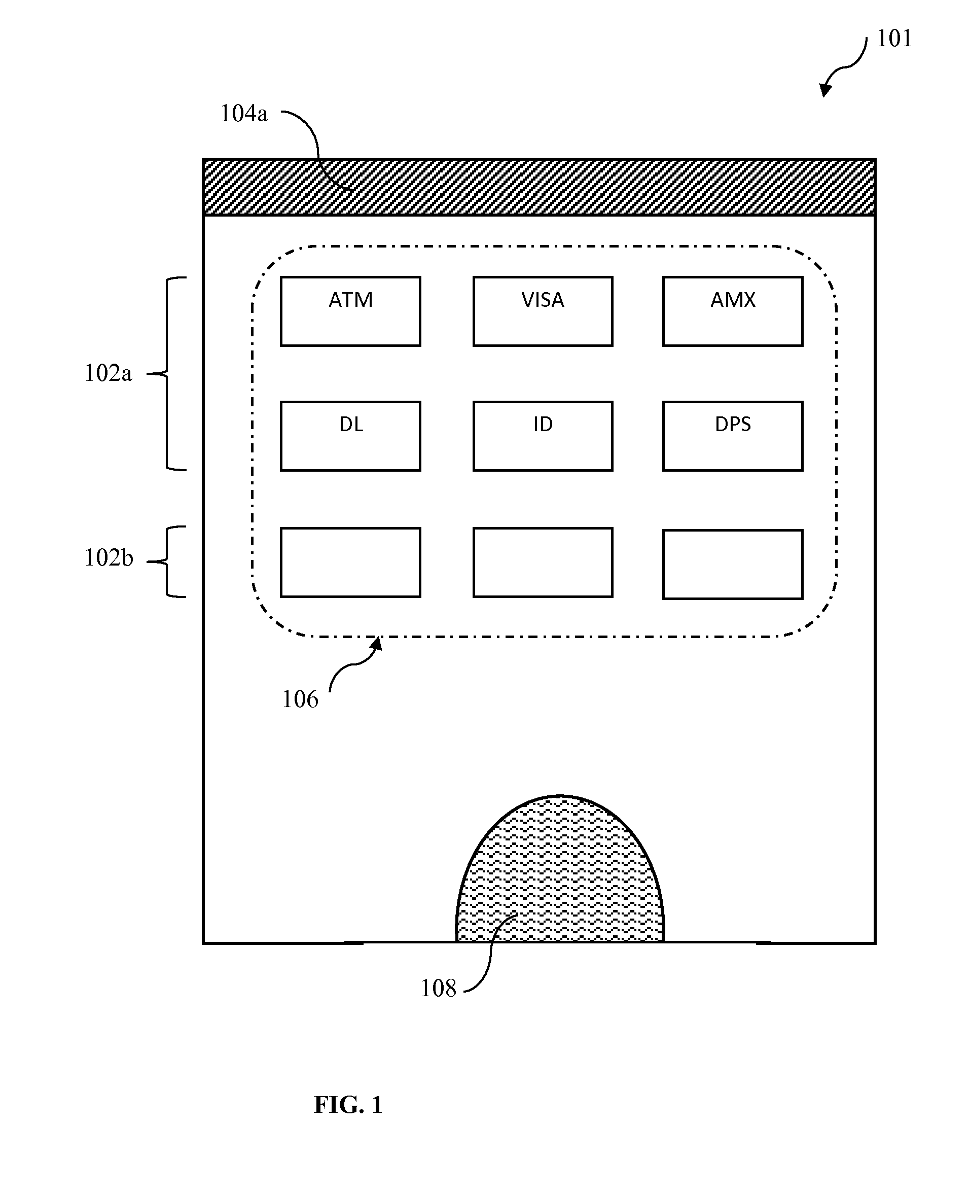 Digital card device and method