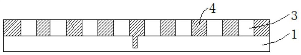 Dimer acid epoxy resin composition for chip packaging, application of dimer acid epoxy resin composition and cutting method of chip