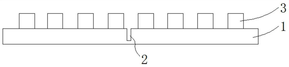 Dimer acid epoxy resin composition for chip packaging, application of dimer acid epoxy resin composition and cutting method of chip