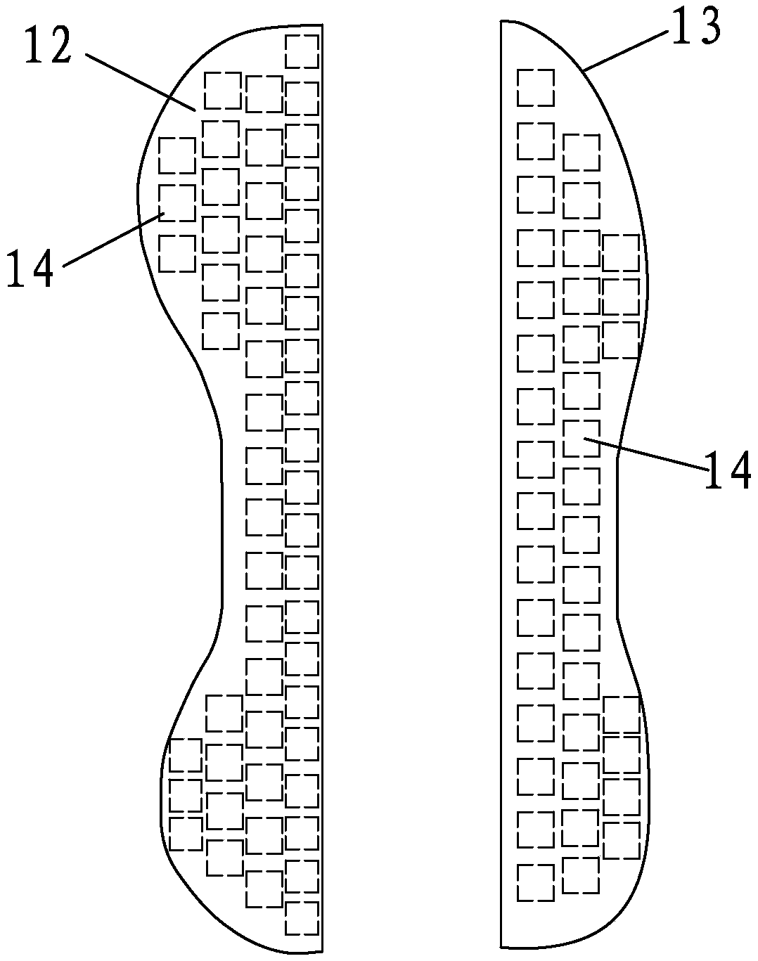 Multifunctional sole with replaceable antiskid cushioning device and shoe