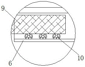 Medical tray carriage convenient to store