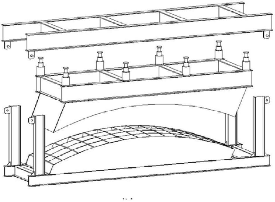 Dome hyperboloid forming equipment