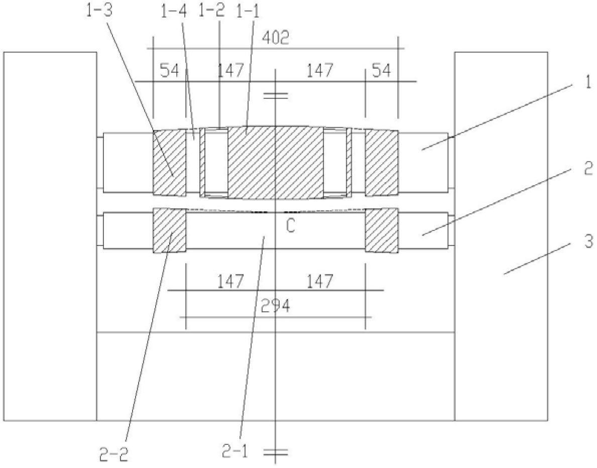 Dome hyperboloid forming equipment