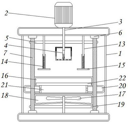 Environment-friendly building perforating device with positioning structure