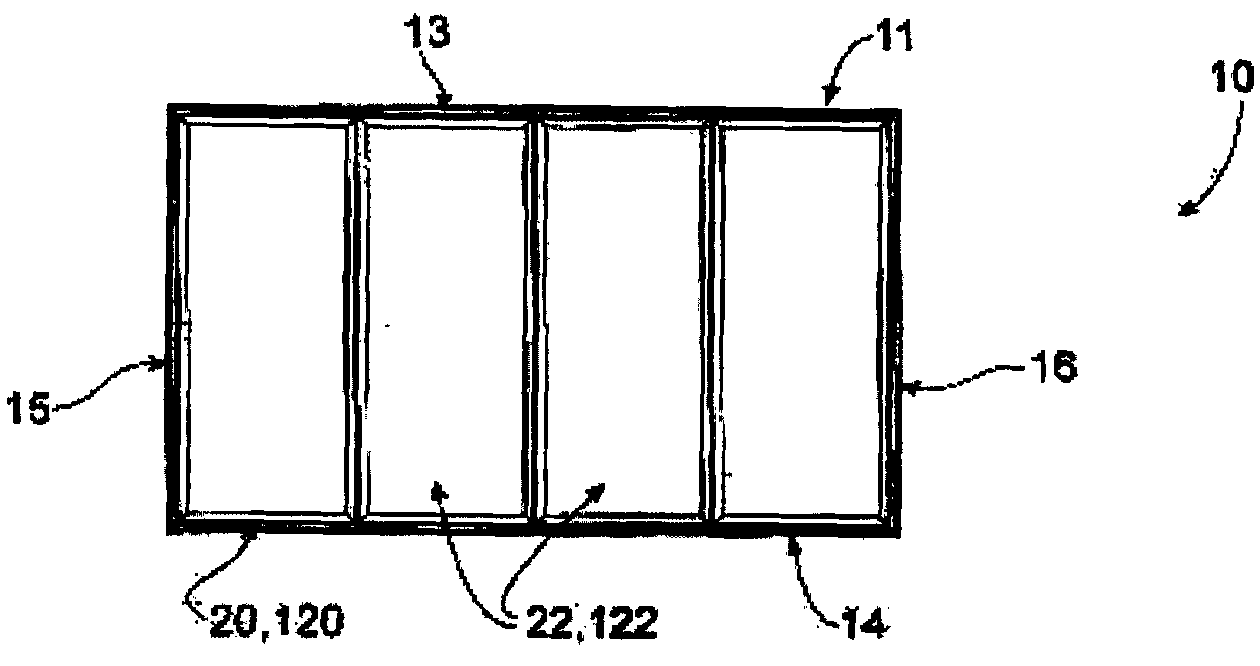 Door system for refrigerated display cabinets