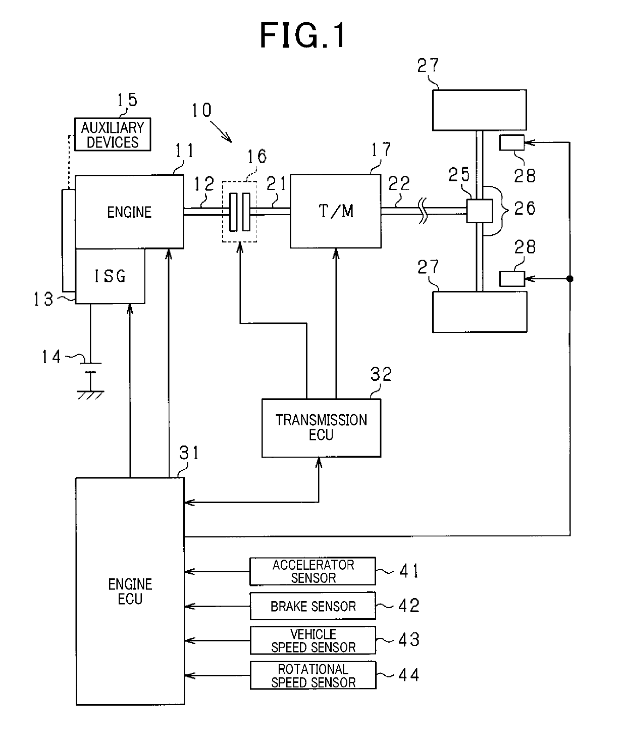 Vehicle control apparatus