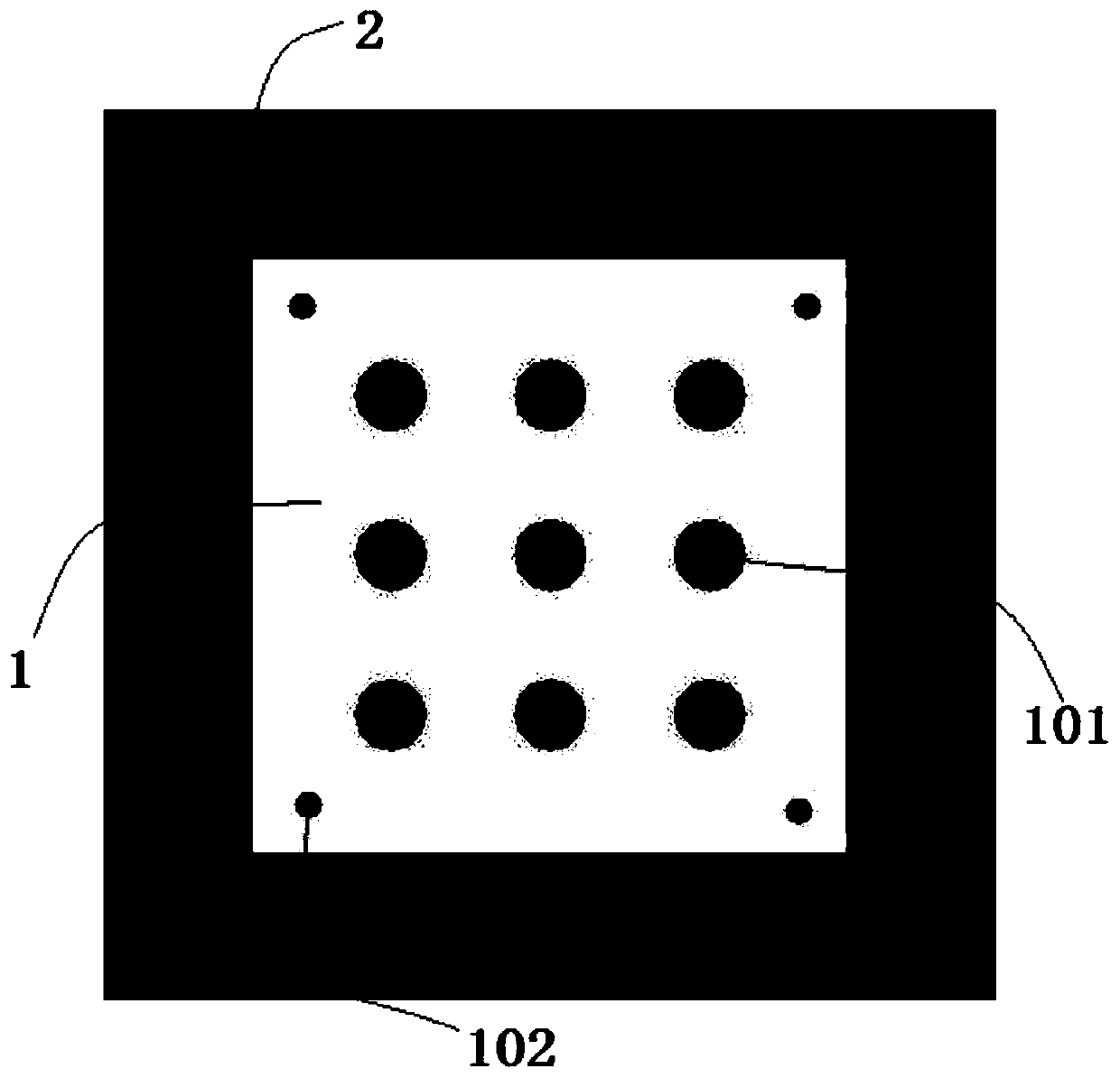 Anti-scouring device suitable for pile foundation of pile group in water and construction method thereof