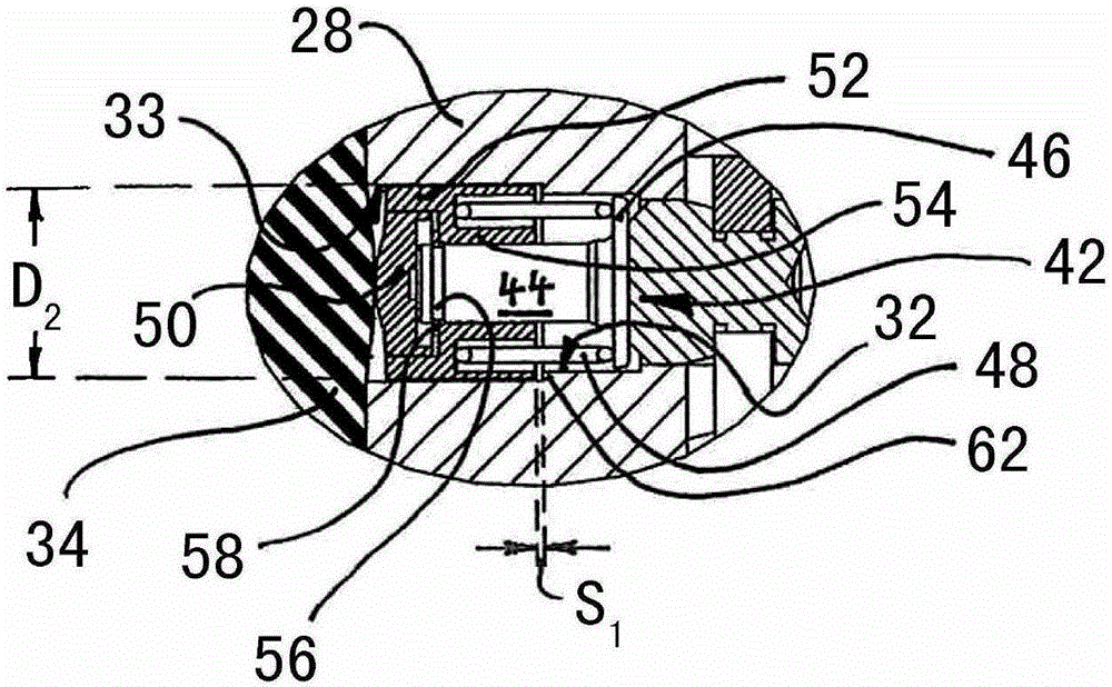 Pneumatic brake booster with variable force ratio and improved transfer performance