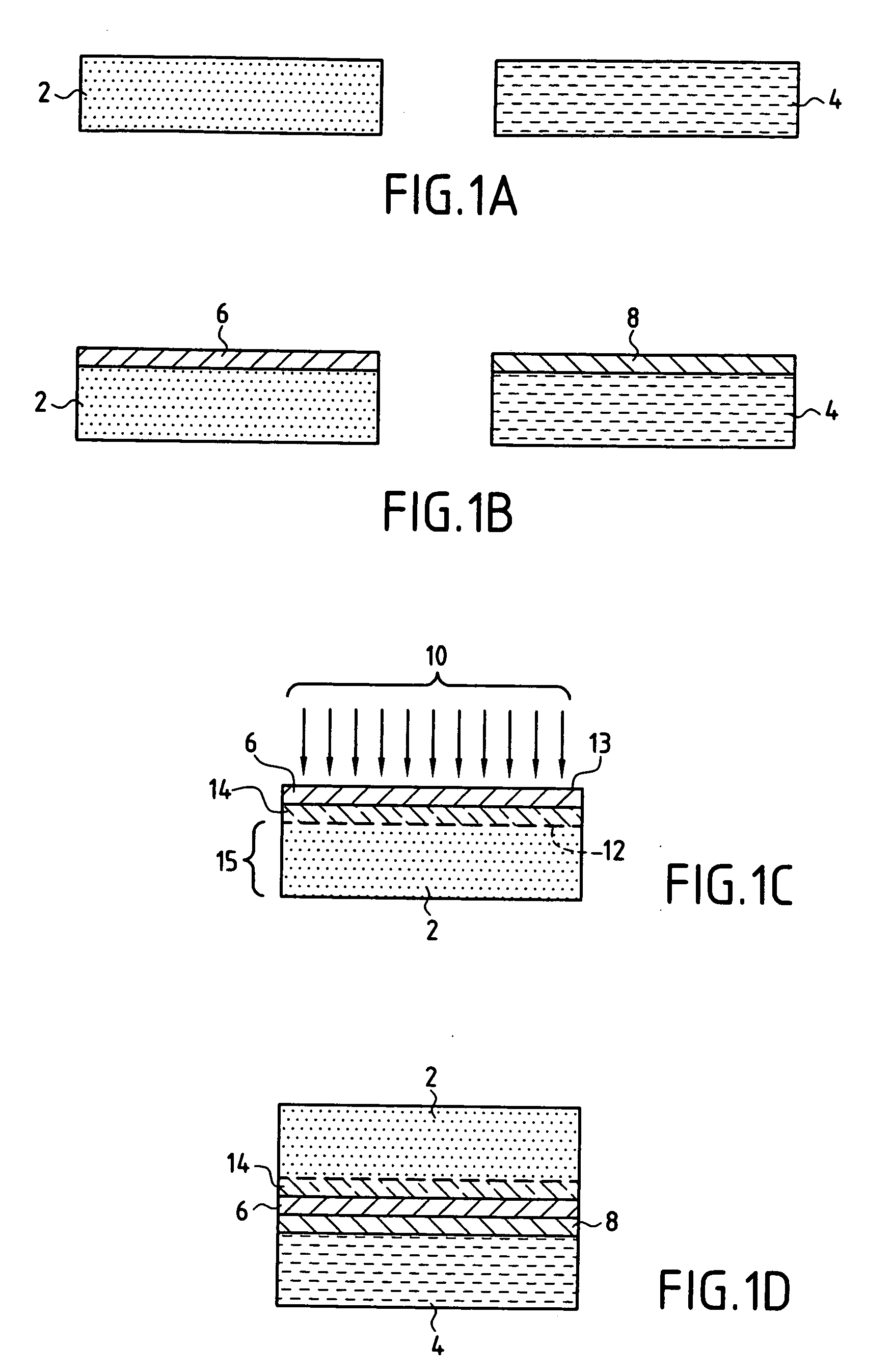 Support for hybrid epitaxy and method of fabrication