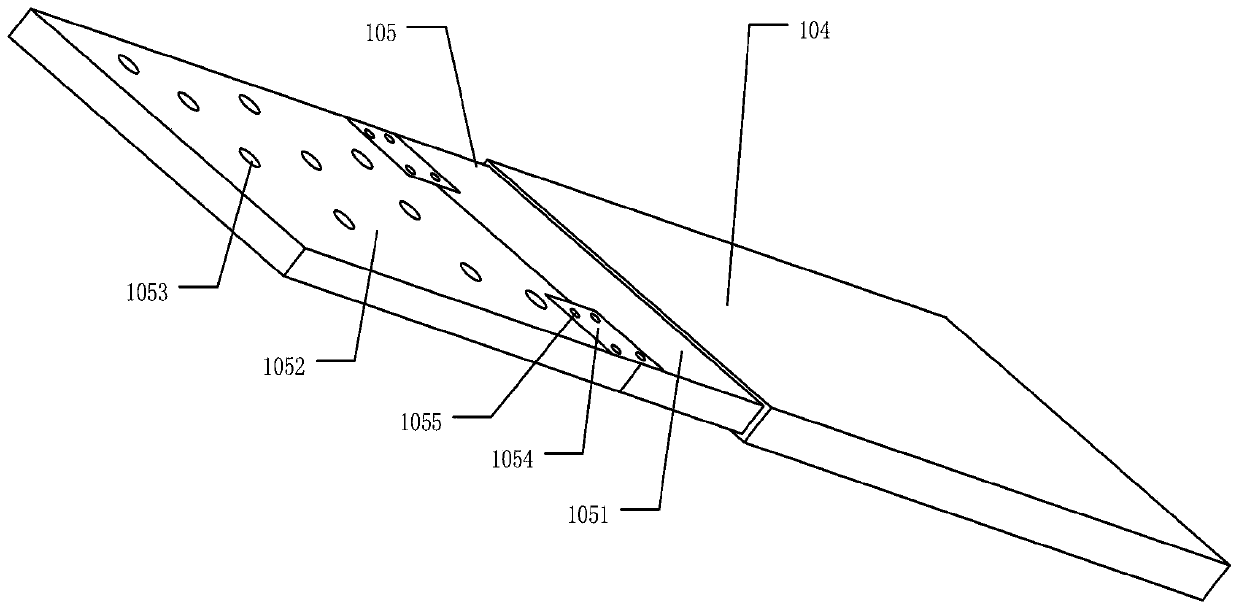 Reorganization and expansion highway slope intelligent protection system