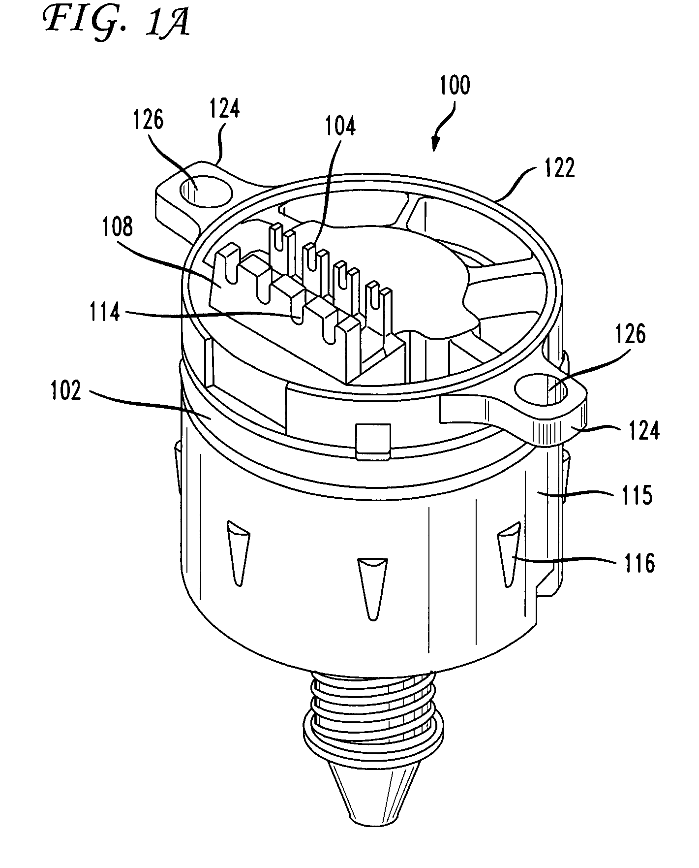 Idle air control valve wire stress relief feature and assembly aids