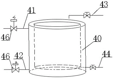 Ironing system device