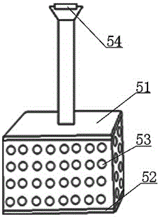 Ironing system device