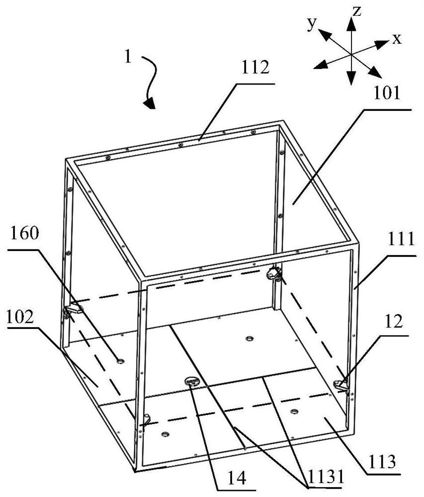 A logistics system and method for reducing sorting time