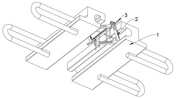 Bridge expansion joint width monitoring and early warning device