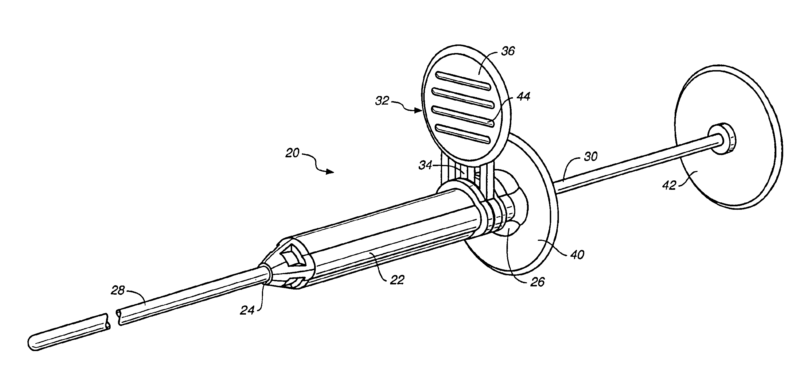 Biopsy marker delivery system