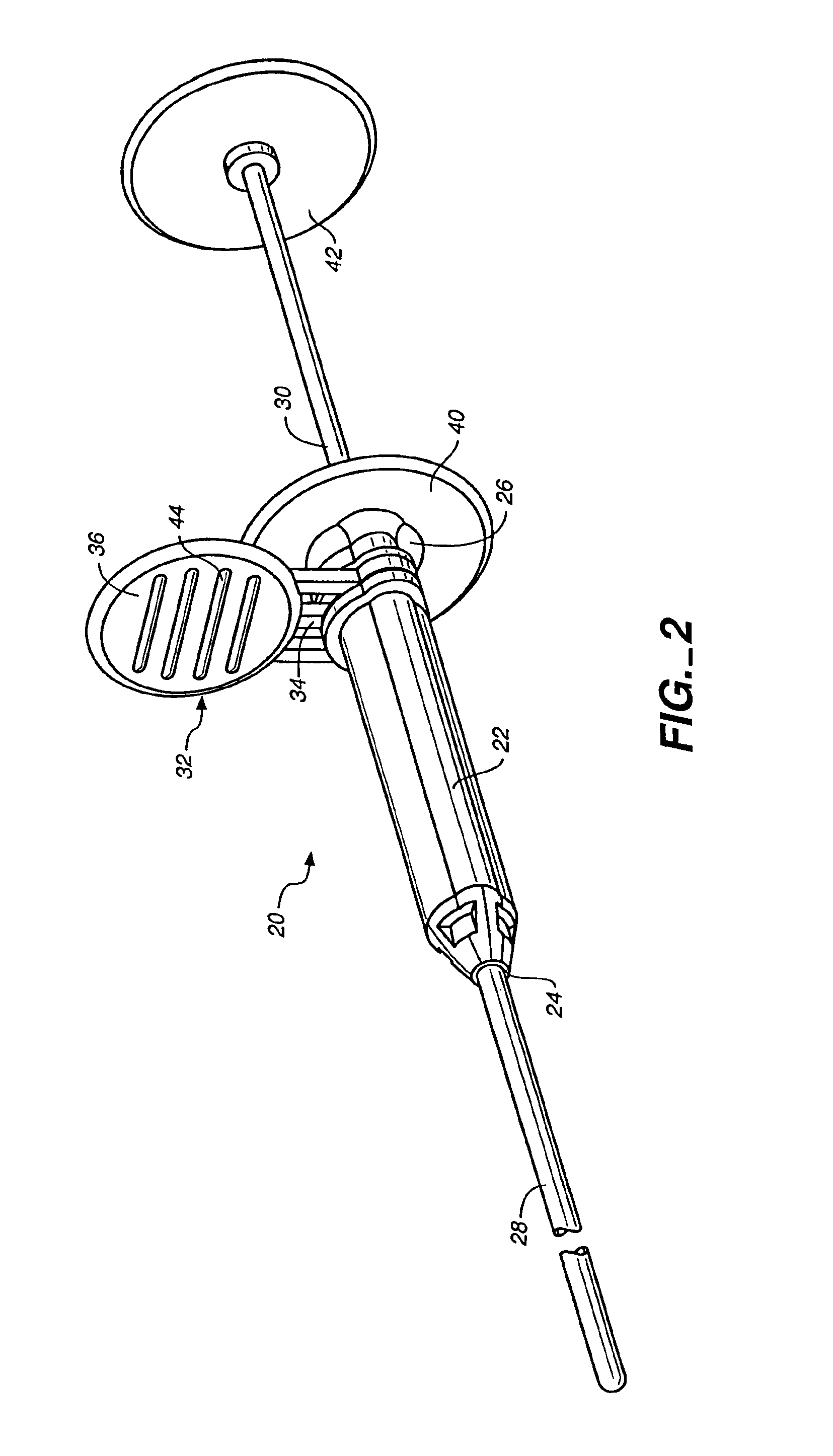 Biopsy marker delivery system