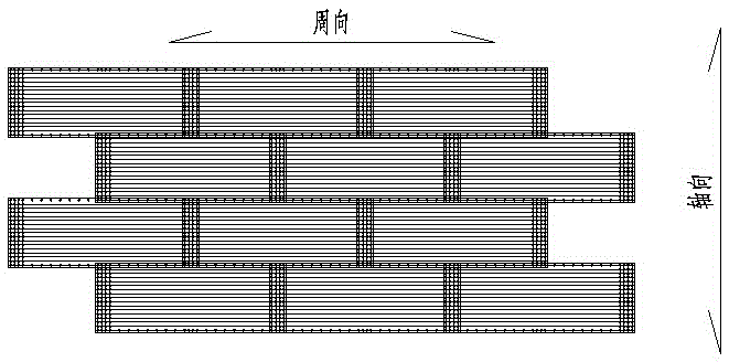 Rapid assembly type steel corrugated plate arch bridge adaptable to large foundation displacement