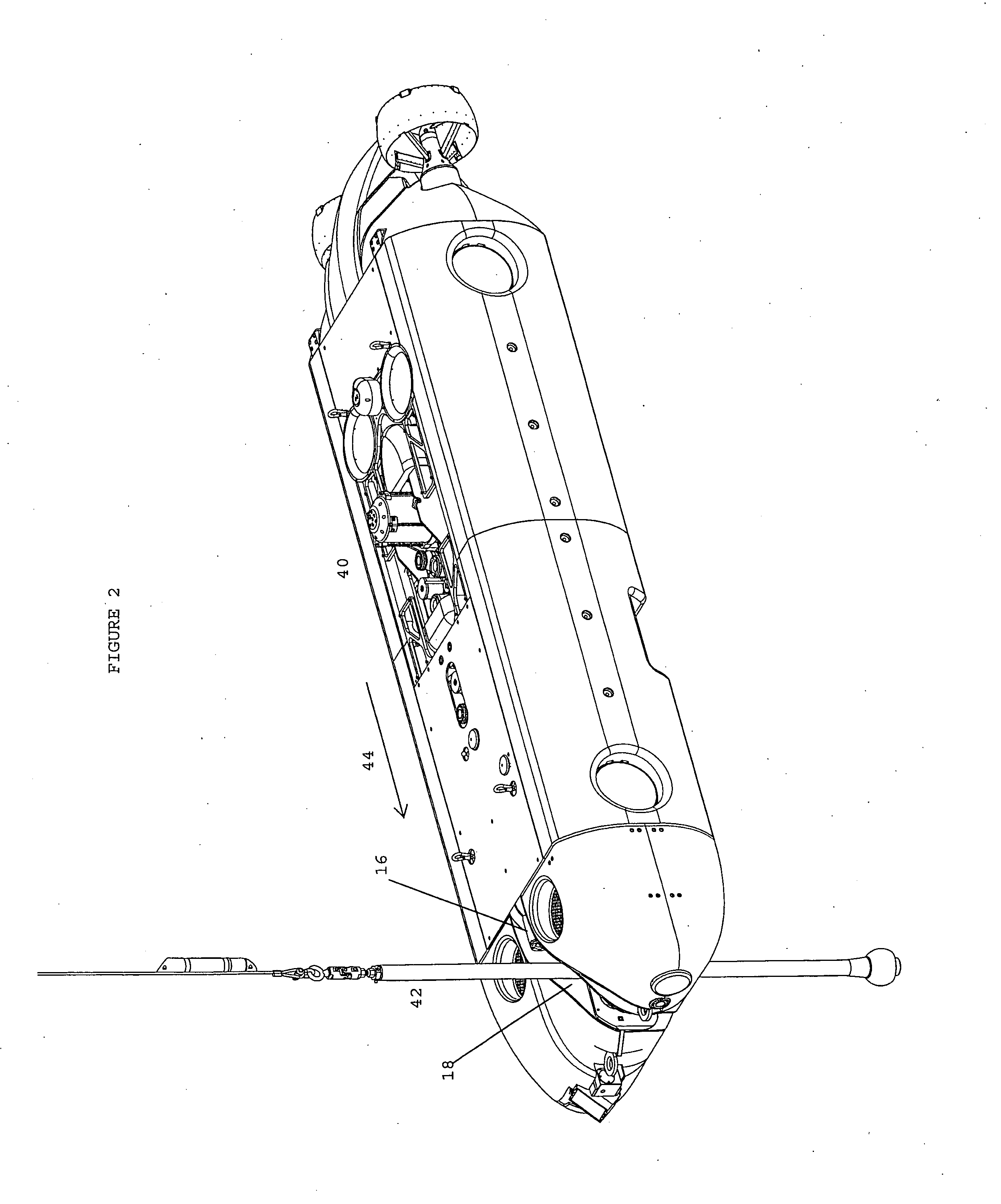 System and Method for Automated Rendezvous, Docking and Capture of Autonomous Underwater Vehicles