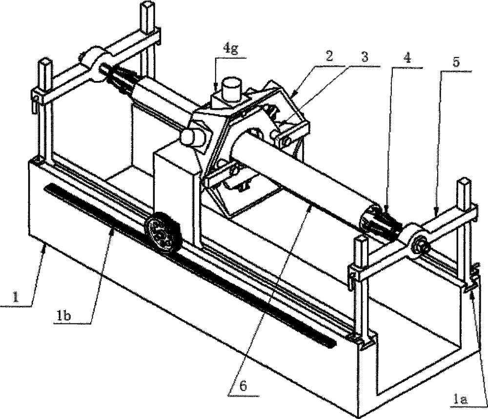 Bamboo and wood equilateral polygon milling machine