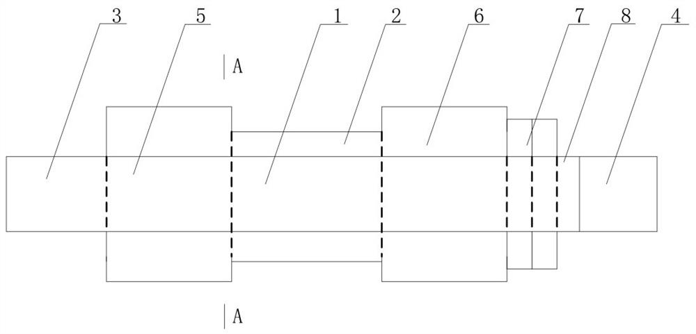 A Reconfigurable Field-Effect Transistor with Asymmetric Structure