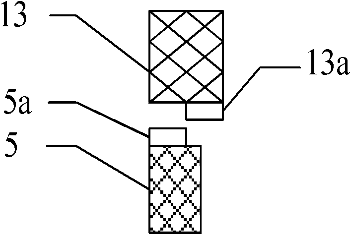 Straight-way type electronic expansion valve