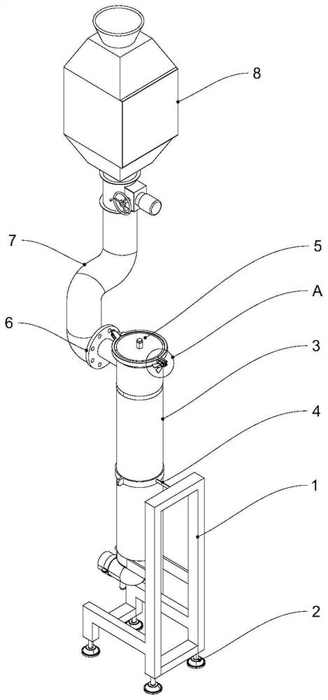 Novel intelligent dust removal filter bag