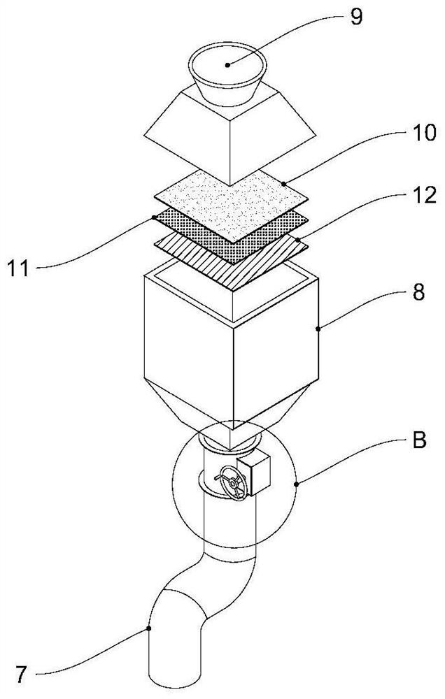 Novel intelligent dust removal filter bag