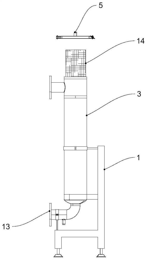 Novel intelligent dust removal filter bag