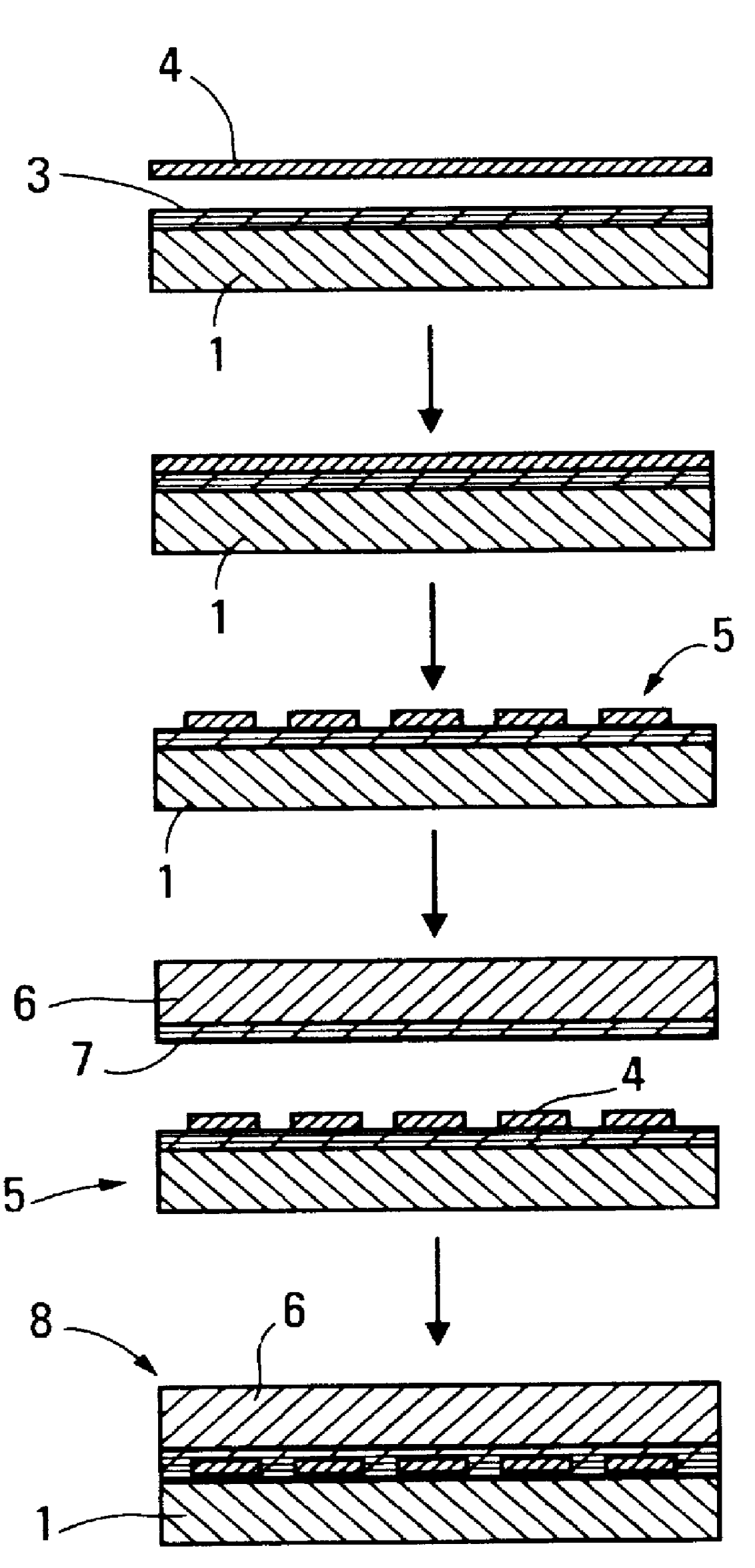 Heating element, manufacturing process and application