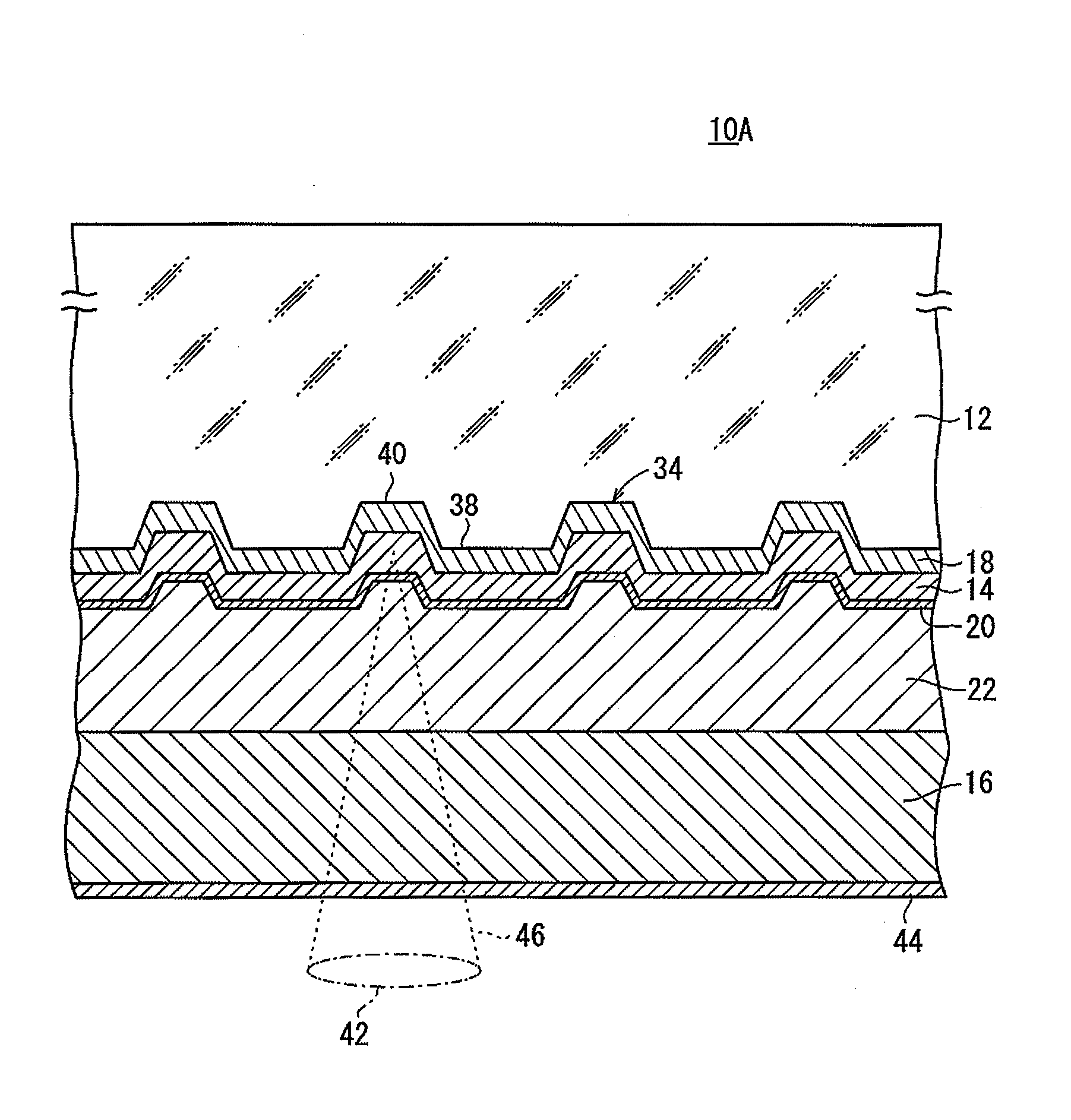 Optical information recording medium, method of recording information, and azo metal complex dye