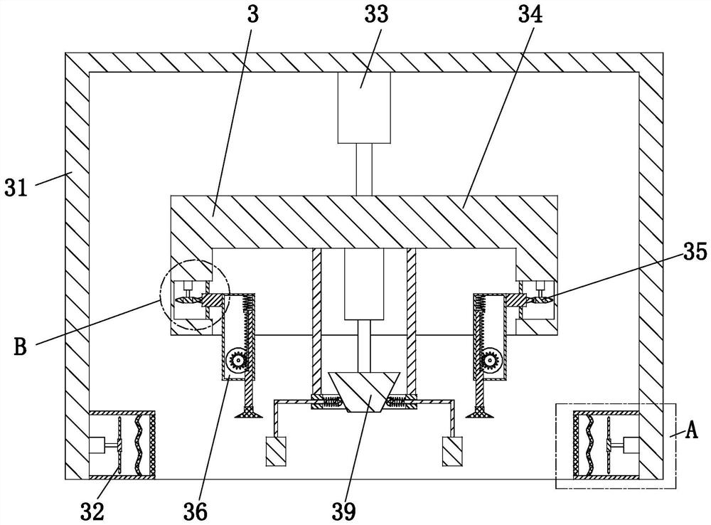 Refrigerator door sealing strip installing machine