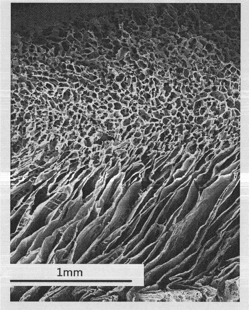 Method for preparing double-layer bionic cartilage tissue engineering scaffold