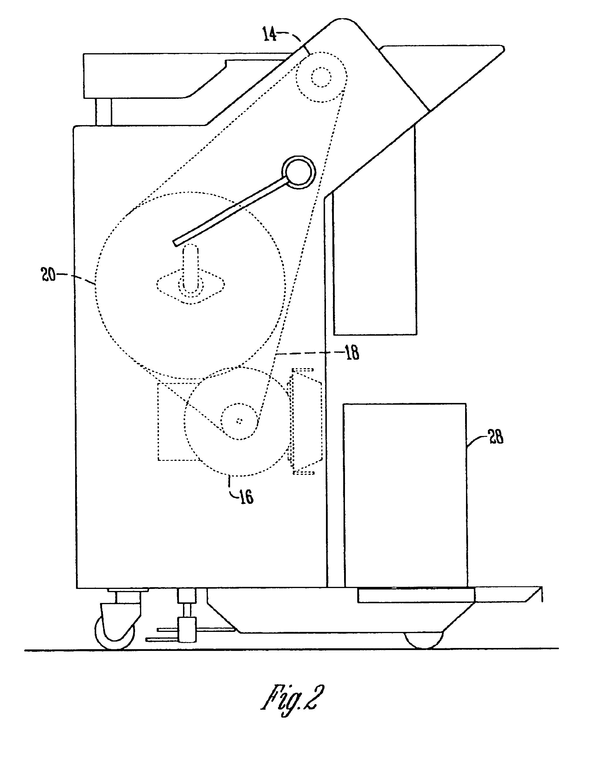 Method and means for controlling the operation of a machine based upon the wearing apparel by the machine operator