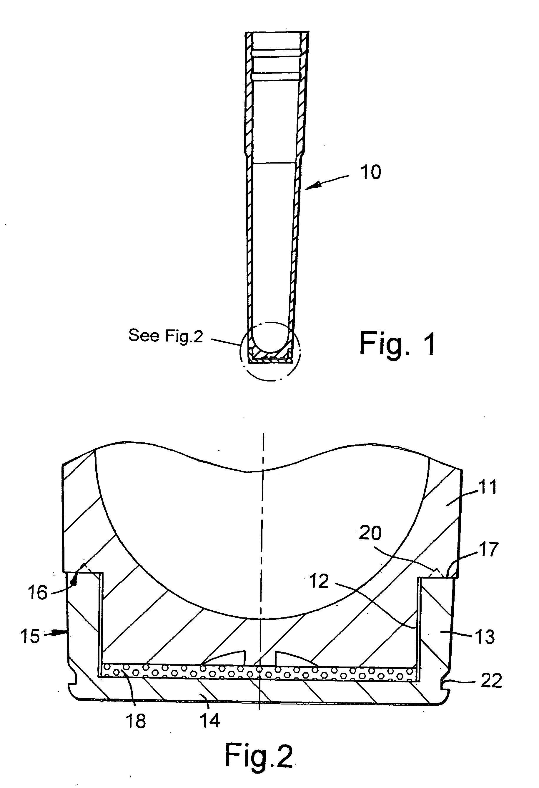 Sample tube assemblies and methods of constructing such sample tube assemblies