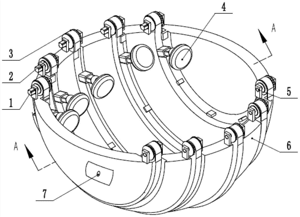 An automatic head massage device