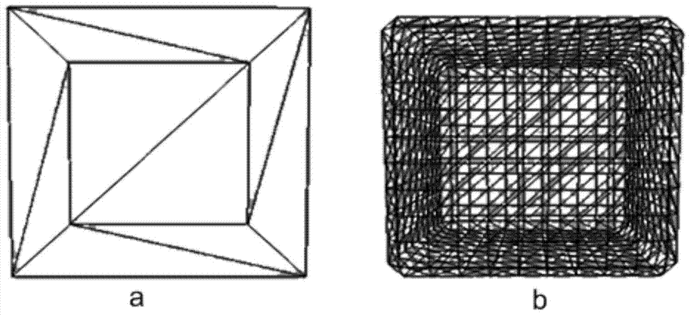 A method and system for realizing three-dimensional fluid-solid one-way coupling