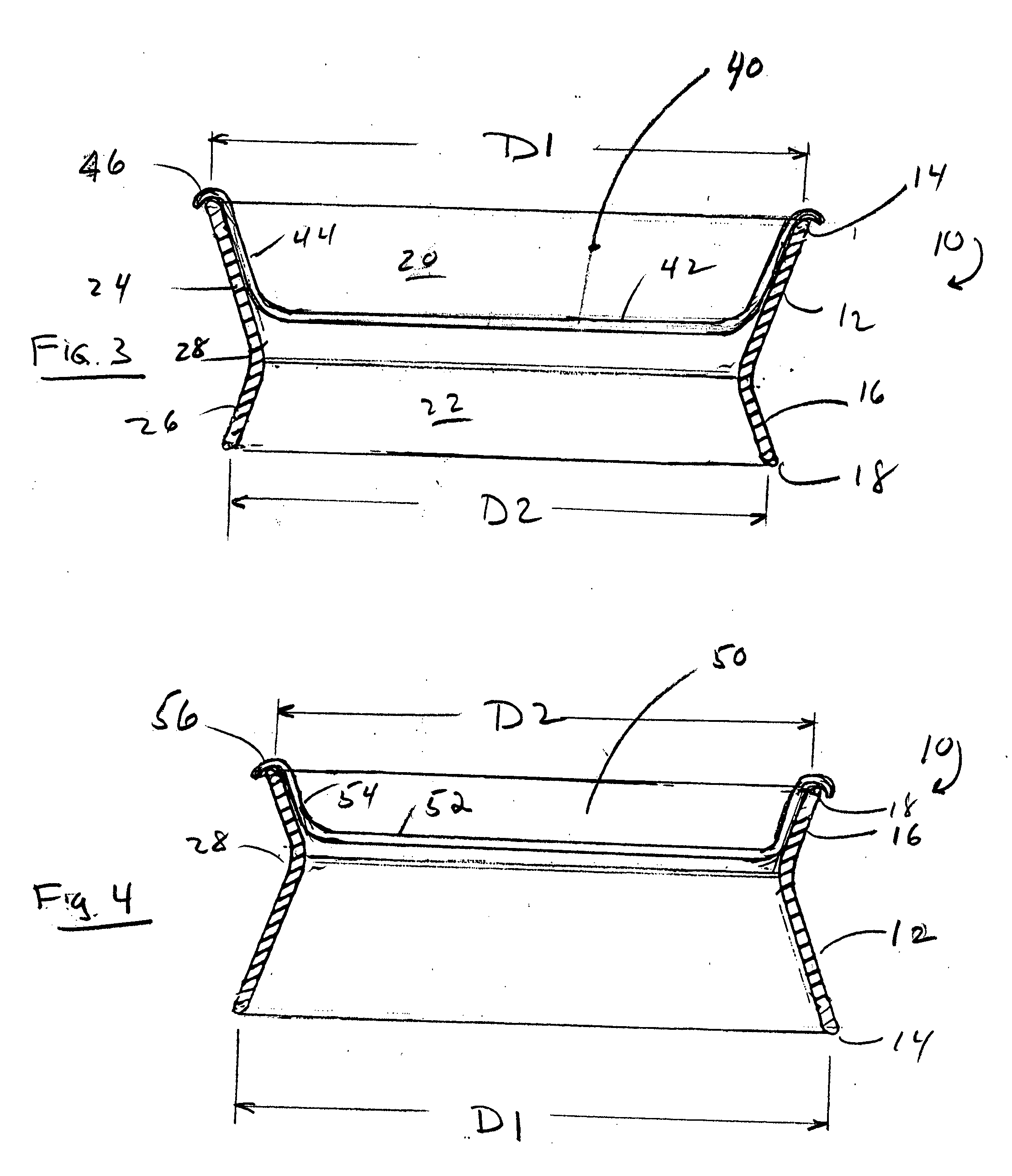 Reversible plate holder