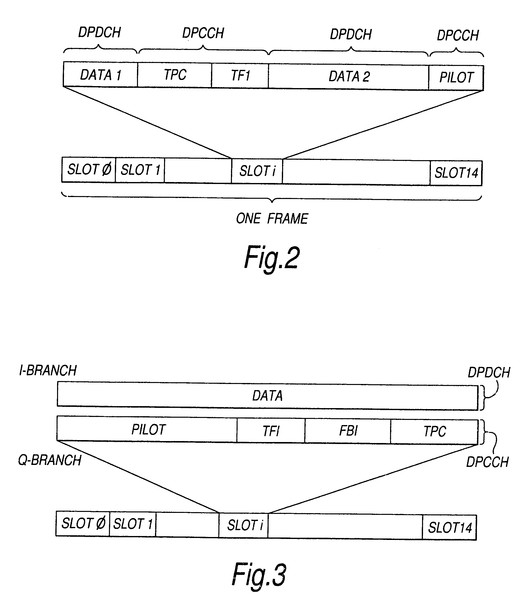 Adaptive beam forming using a feedback signal