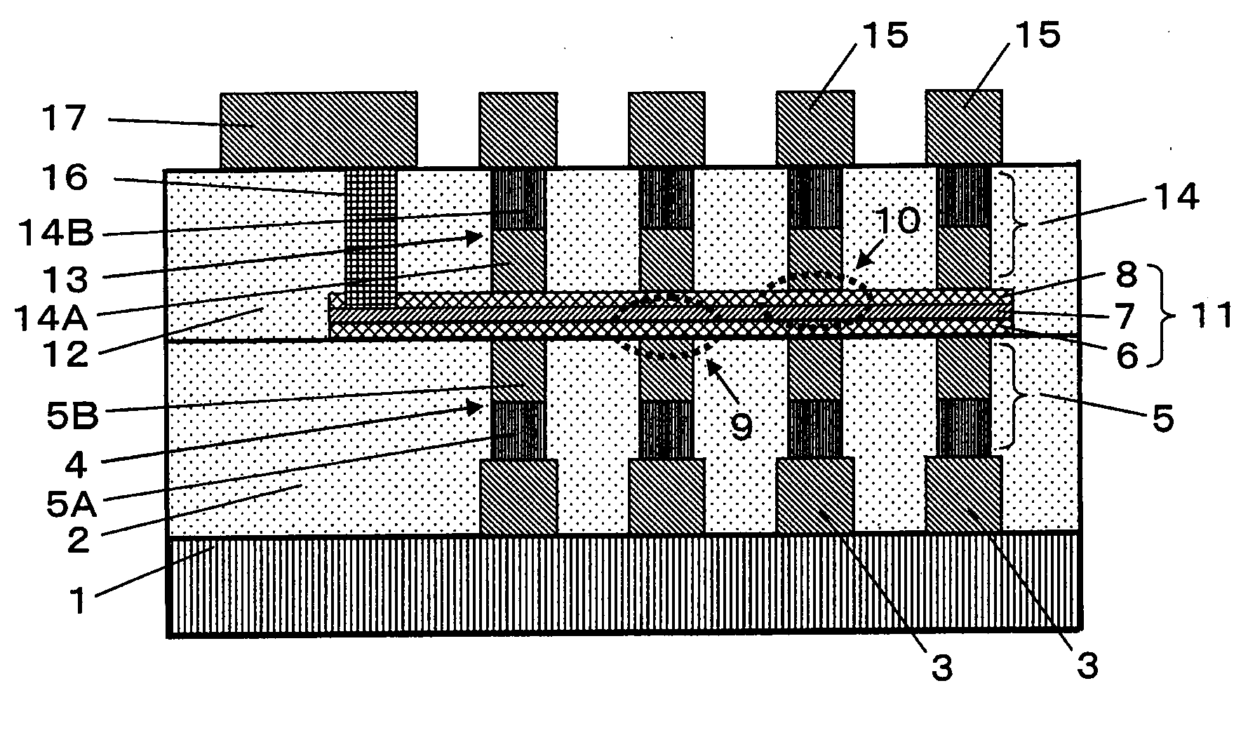 Nonvolatile memory device and manufacturing method thereof